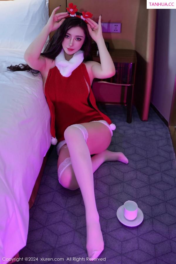  [XiuRen]高清写真图 2024.02.20 No.8114 蕾蕾醒了没 丰腴美臀第12张图片